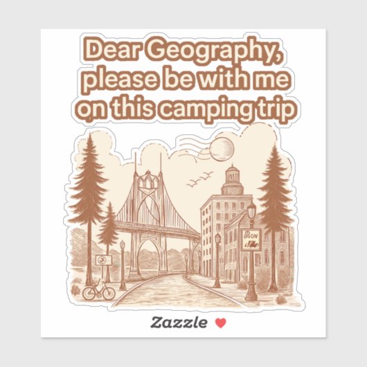 kamper sticker (Vel)