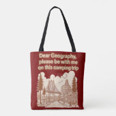 kamper tote bag (Achterkant)