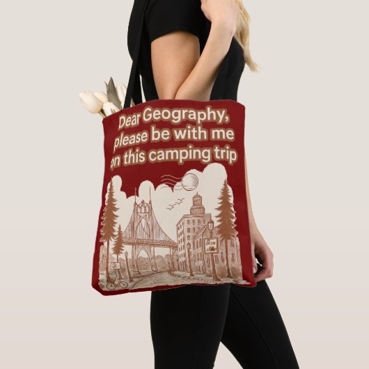 kamper tote bag (Dichtbij)