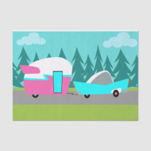 Kamper / trailer- en autorijpapier tissuepapier