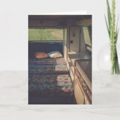 KAMPER TRAILER VAN DE GRONDDAG KAART (Voorkant)