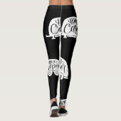 ***KAMPER VOOR GEWELD** LEGGINGS (Achterkant)