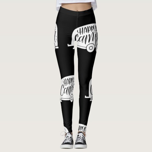 ***KAMPER VOOR GEWELD** LEGGINGS (Voorkant)