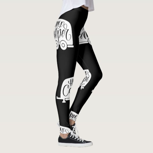 ***KAMPER VOOR GEWELD** LEGGINGS (Rechts)