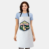 Kamperen 2025 Schort (Gedragen)