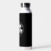 Kamperen & Bergen  Waterfles (Links)
