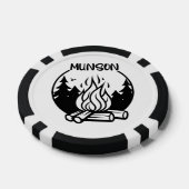 Kamperen bij Munson Poker Chips (Enkel)
