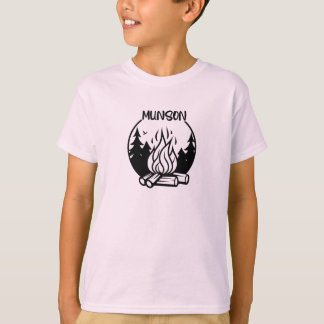Kamperen bij Munson T-shirt