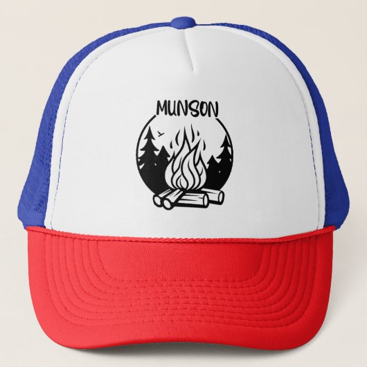 Kamperen bij Munson Trucker Pet (Voorkant)