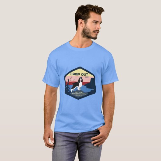 Kamperen bij Shirt Springer (Voorkant volledig)