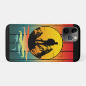 KAMPEREN BIJ ZONSONDERGANG IN RETROSTIJL Case-Mate iPhone CASE (Achterkant (horizontaal))