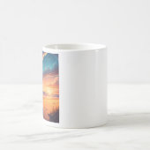 Kamperen bij zonsopgang koffiemok (Center)
