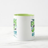 Kamperen brengt vreugde en ontspanning mok (Midden)