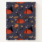 Kamperen Buitenactiviteiten Zomer Kamp Buiten Notitieboek (Achterkant)