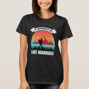 Kamperen en avontuur grappig t-shirt