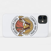 Kamperen en Bier Case-Mate iPhone Case (Achterkant (horizontaal))