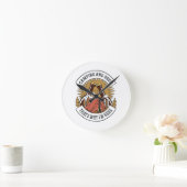 Kamperen en Bier Ronde Klok (Huis)