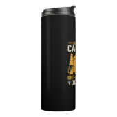 Kamperen en drinken thermosbeker (Gedraaid links)