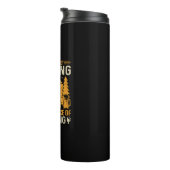 Kamperen en drinken thermosbeker (Geroteerd rechts)