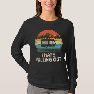 Kamperen Ik haat het uit elkaar halen van vintage T-shirt