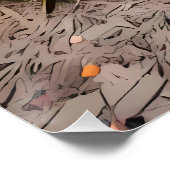 Kamperen in andere dimensies perfect poster (Hoek)