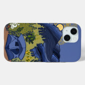 Kamperen in de bergen Case-Mate iPhone hoesje (Achterkant (horizontaal))