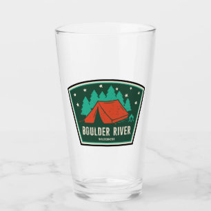 Kamperen in de Boulder River Wilderness Glas