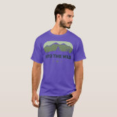 Kamperen in de wildernis t-shirt (Voorkant volledig)