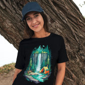 Kamperen in Natuur T-shirt