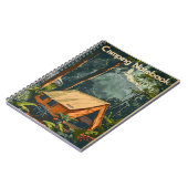 Kamperen in Oerwoud Notitieboek (Linkerzijde)