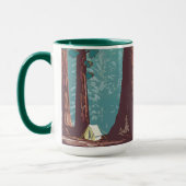 Kamperen in Sequoia National Park  Mok (Links)