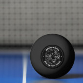 Kamperen is beter met de juiste mensen pingpongbal (Net)