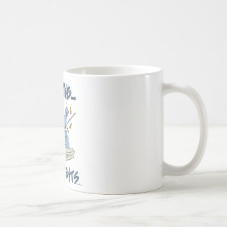 Kamperen is intenties koffiemok