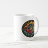 Kamperen is mijn beste herinneringen koffiemok (Voorkant rechts)