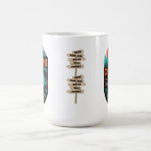 Kamperen is mijn beste herinneringen koffiemok (Center)