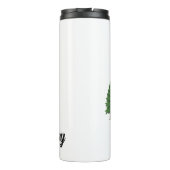 Kamperen is mijn leuke therapie thermosbeker (Achterkant)