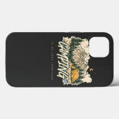Kamperen is mijn liefdestaal Case-Mate iPhone case (Achterkant (horizontaal))
