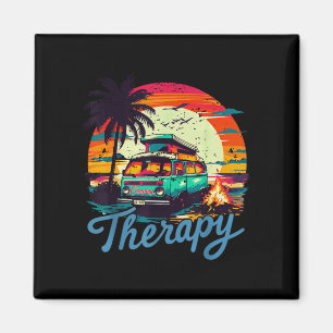 Kamperen is mijn therapie  magneet