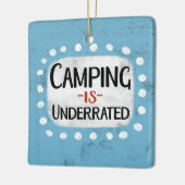 Kamperen is ondergewaardeerd Ornament (Links)