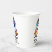 Kamperen is Smore Fun With Ghosts Halloween Papieren Bekers (Rechts)