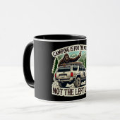 KAMPEREN IS VOOR DE BERGEN – NIET DE LINKERRIJSTRO MOK (Voorkant links)