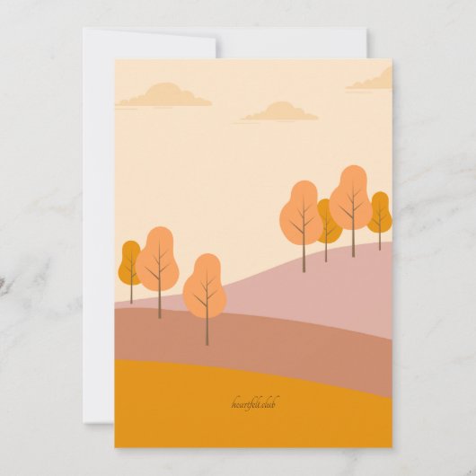 Kamperen Kaart (Achterkant)