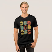 Kamperen - Kampeer Spullen Tri-Blend Shirt (Voorkant volledig)