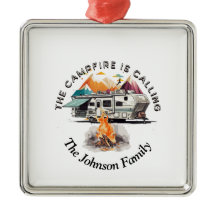 Kamperen, kampvuur, Kerstmis, Vijfde wiel,