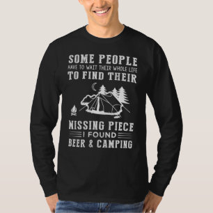 Kamperen met bier: mijn perfecte ontbrekende stuk t-shirt