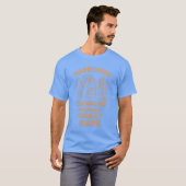 Kamperen met greatdane jongen t-shirt (Voorkant volledig)