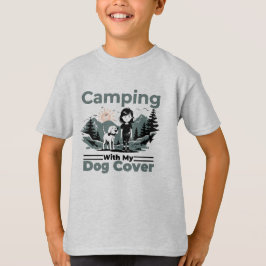Kamperen met het T-shirt van My Dog Kind