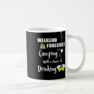Kamperen met kans op Drink grappige camper Koffiemok