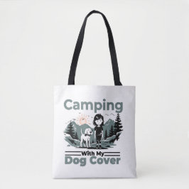 Kamperen met My Dog Herbruikbare Canvas tas