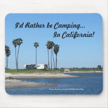 Kamperen, Mission Bay Beach, Californië